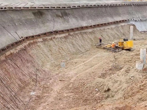化德基坑边坡加固